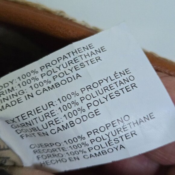 Steve Madden BTeena Limited Edition Straw Woven Vegan Leather Crossbody Bag - Picture 9 of 10